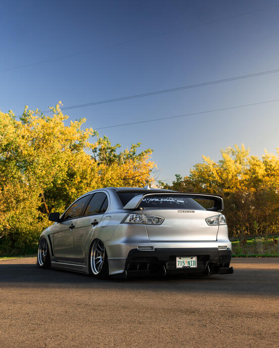 Mitsubishi Evo X