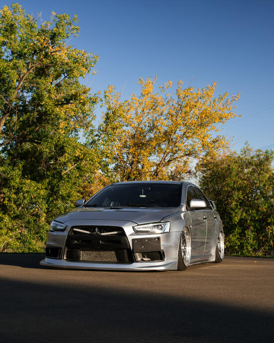Mitsubishi Evo X